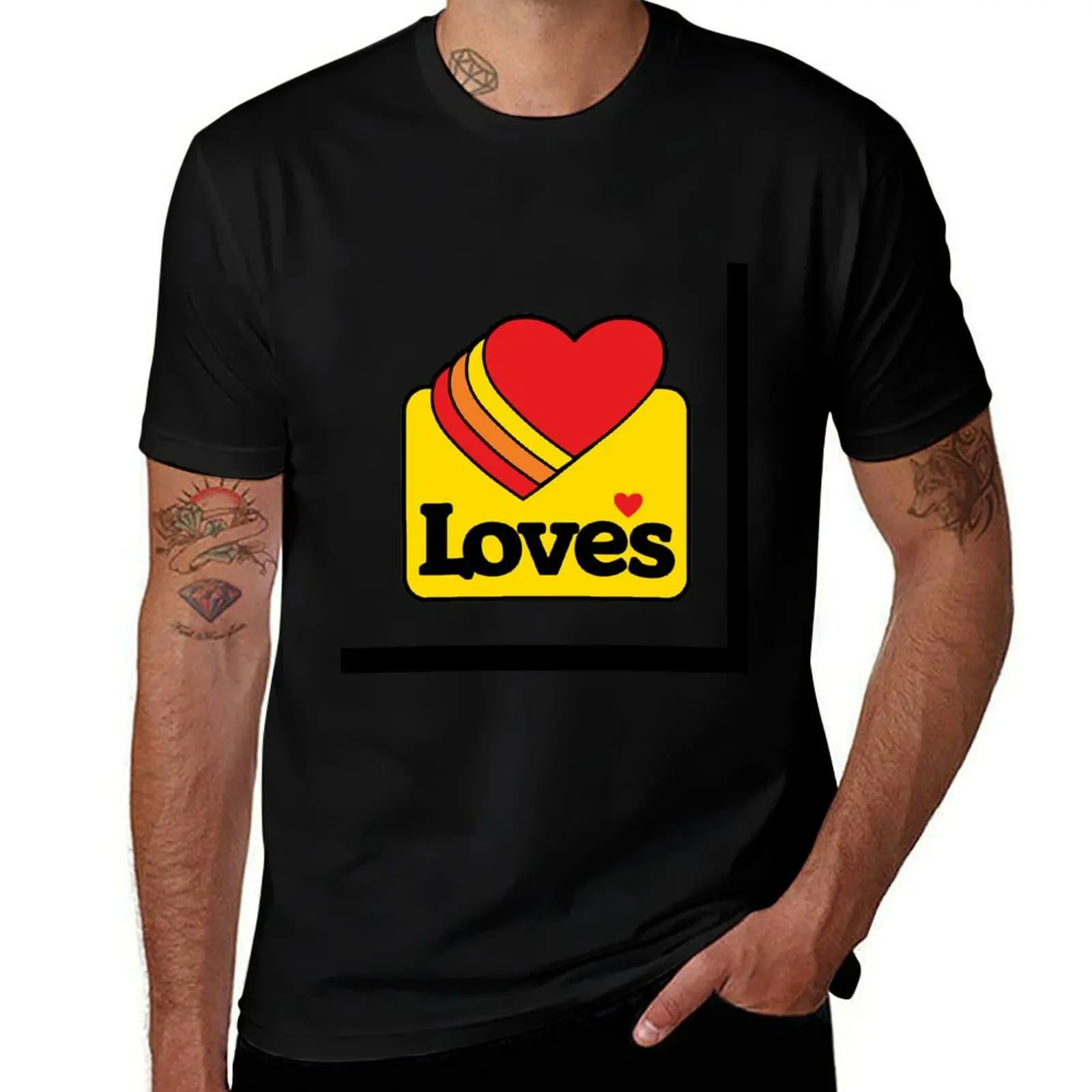 Loves truck stop women T-Shirt Summer Festival T-Shirt