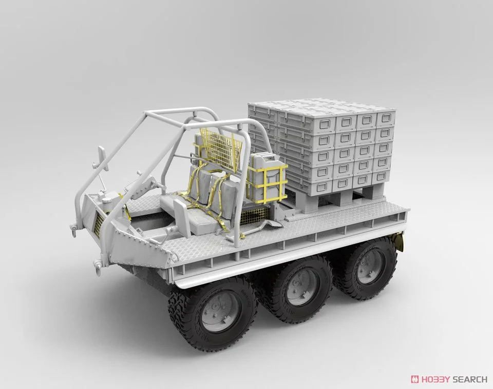 

Модель Gecko 1/35 35GM0017, транспортное средство ATMP Великобритании с поддоном для боеприпасов, наборы для сборки моделей, игрушки на день рождения.