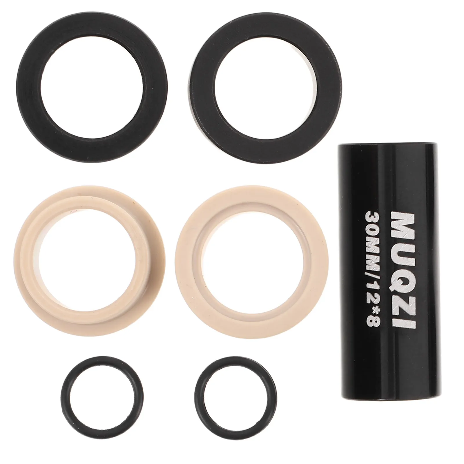 

Mountain Bike Rear Shock Bushing 30mm Rear Shock Absorber Repair Parts Improved Stability Mountain Bicycle Repair Supplies