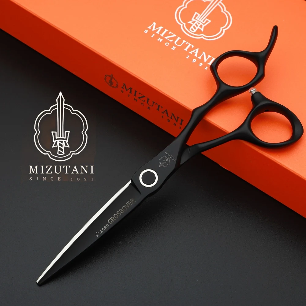 MIZUTANI barber scissors Professional hair scissors 6.0 inch scissors VG10 material hair thinning scissors barber scissors tool