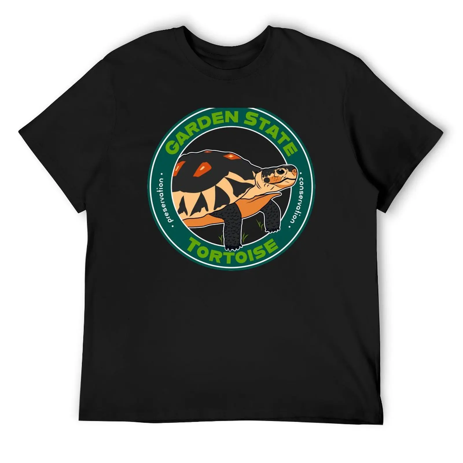

Garden State Tortoise: Angulate Tortoise T-Shirt Man t-shirt custom t-shirts blue archive men clothes