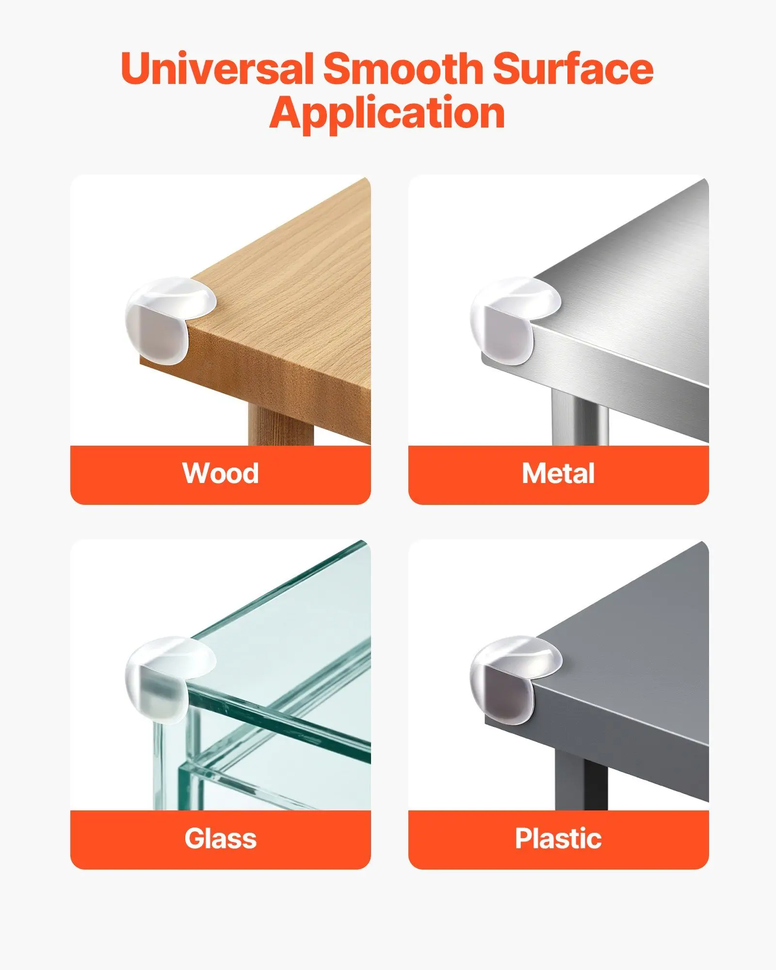 Protetores de canto de mesa para móveis de bebê guardas de canto claras crianças anti colisão borda guardas de segurança do bebê capas de borda de mesa