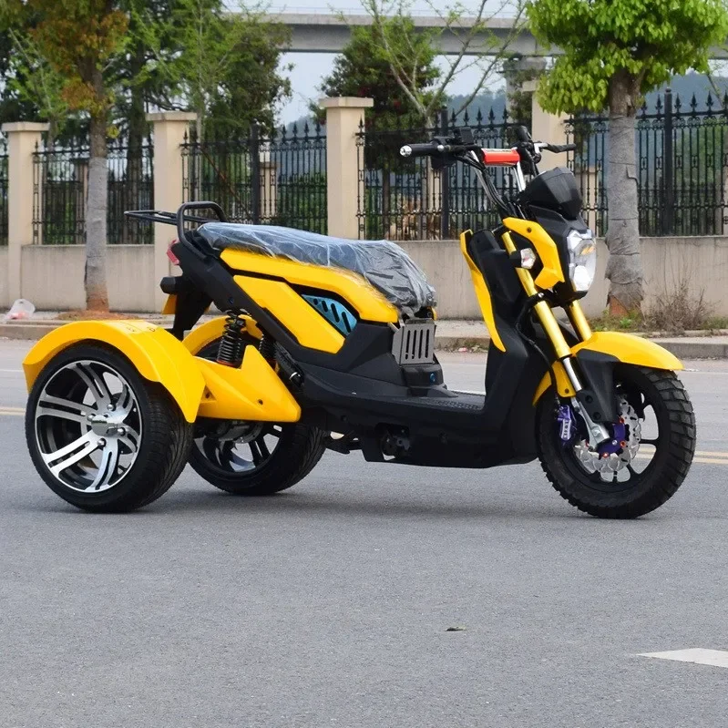 mew 1000W fashion removable battery good quality powerful three wheel 3- wheel electric tricycle scooter trike