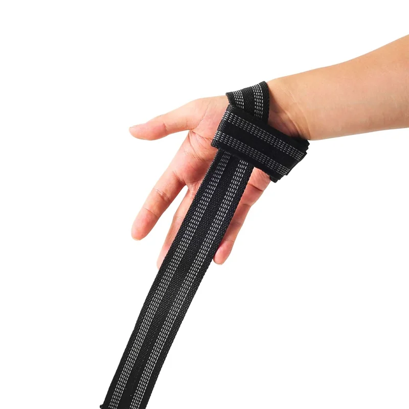 

ABVH-Professional Grade Wrist Support Wraps For Strength Training And Gym Exercises, 1 Pair Anti-Slip Straps