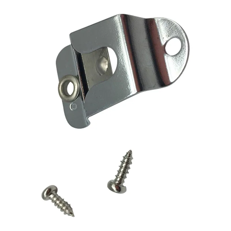 2er Pack Qualität Mikrofon hängen Clip für mobile Funkgeräte TAP-9073B