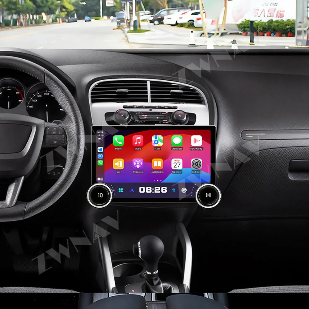 11.5 inch Touch HD Screen Android 15 For Seat Altea 2004-2015 Multimedia Player Stereo GPS Navigation Auto Radio Heat