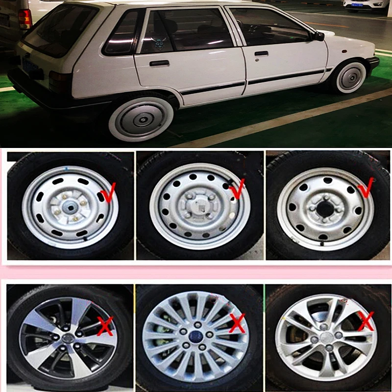 4pcs/set car accessories 16 inch wheel cover 15 inch car wheels Hubcap 14 inches wheel center cap Rim tire 15 Car supplies