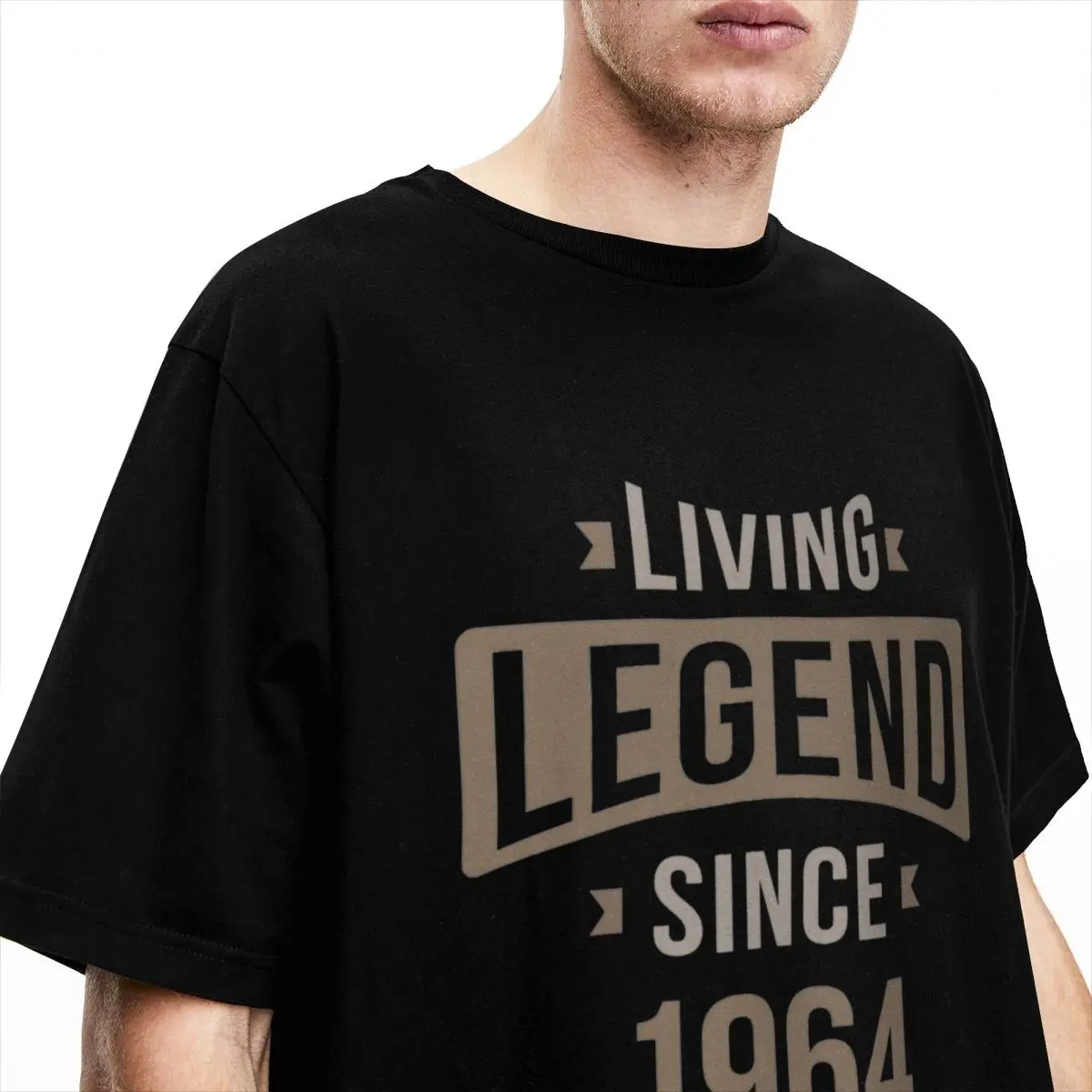 Funny 1964 Living Legend 60th Birthday Gifts T Shirt for Men Women Cotton 60 years old present Tee Shirt Gift Idea Clothes