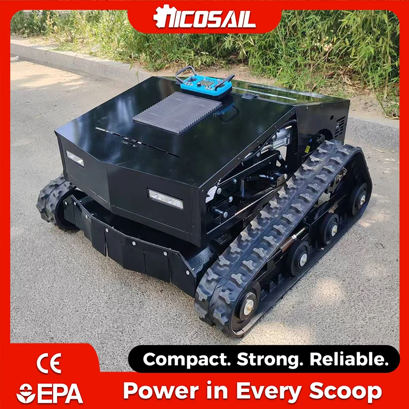 

Газонокосилка Nicosail 16HP/23HP HB800 RC для работы на любой местности, для садов и террас ЕС