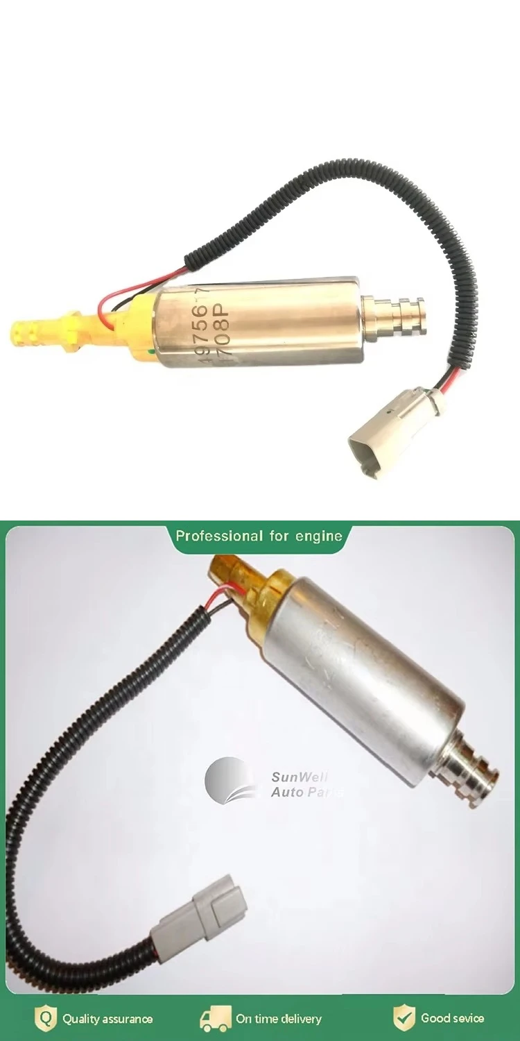 Or iginal Dies el Engine Parts QST30 Fuel Transfer Pump 4975617