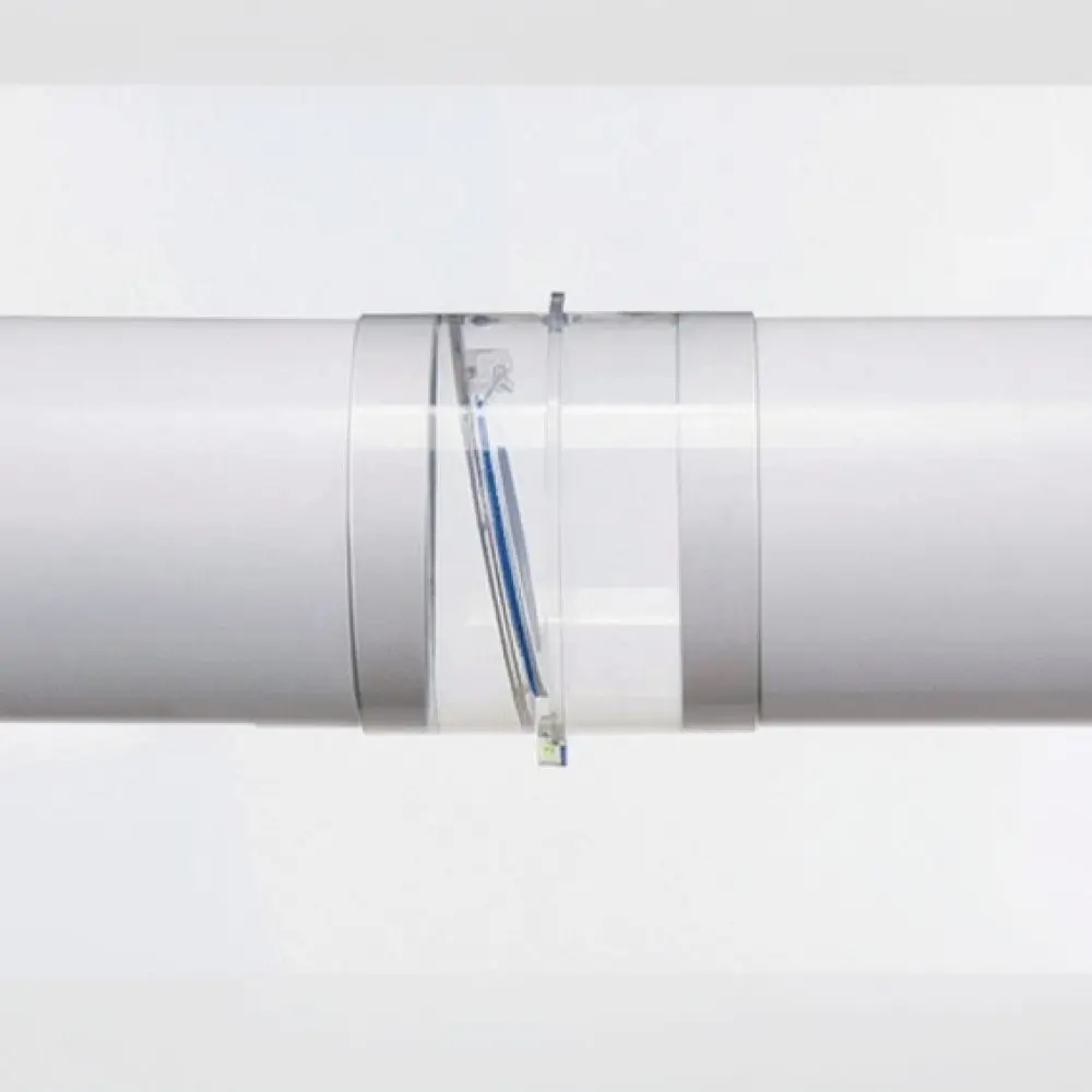 For For KAQALK Exhaust Fan Check Valve PVC Duct Non Return Damper Bathroom Ventilation System Anti Backflow Insect Proof Seal