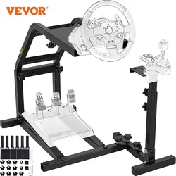 VEVOR Racing Simulator Soporte para volante Logitech G29 G27 G25 GT Racing Simulator Soporte para volante