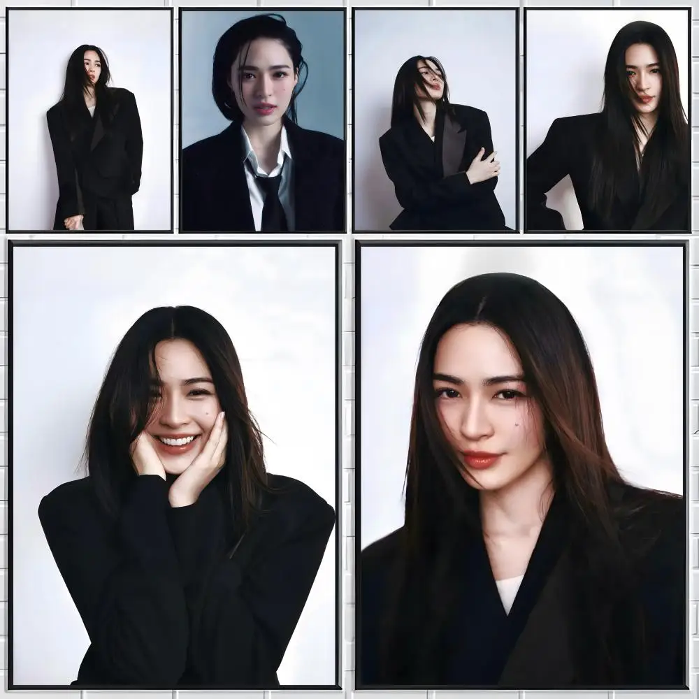 Actor Lingling Sirilak Kwong Poster Classic poster and wall art prints are suitable for living rooms, bedrooms,and home