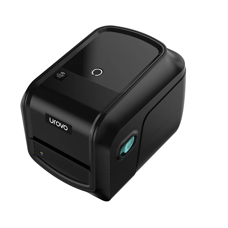 Urovo D812R Plus Desktop RFID Label Printer: High-Speed 15mm On-Pitch Tag Encoding