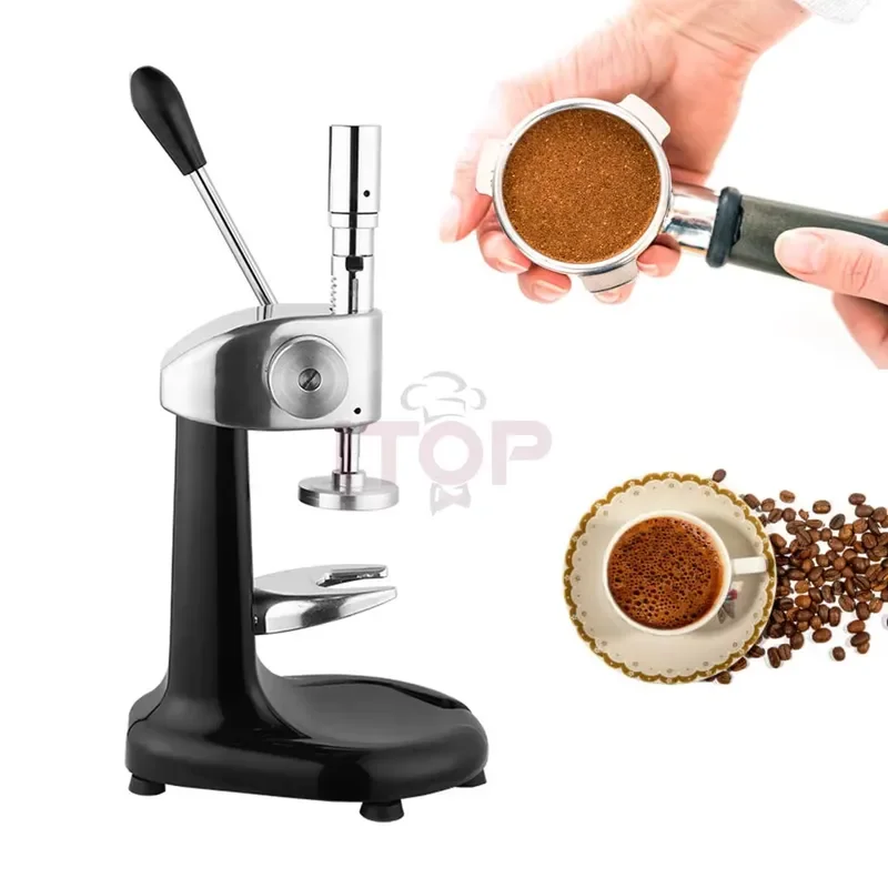 58mm Espresso Tamper Coffee Leveling Tool Distributor Barista Accessories for Portafilter Grounds Presser WDT Needle