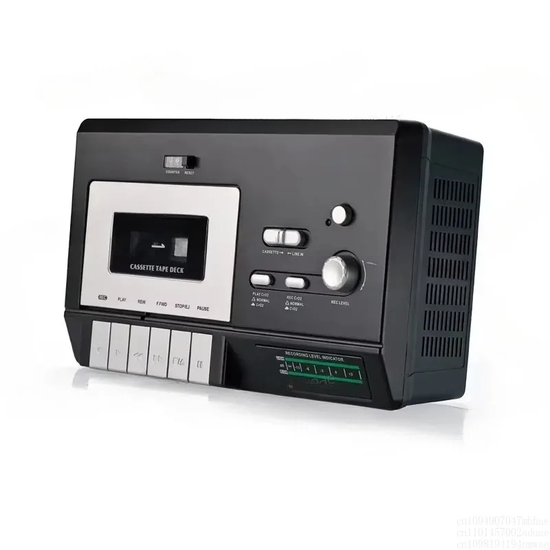 Hot Sale Multi-function High Quality Portable with AM/FM Radio Built in Monaural Speaker, Stereo Cassette Recorder, Tape Player