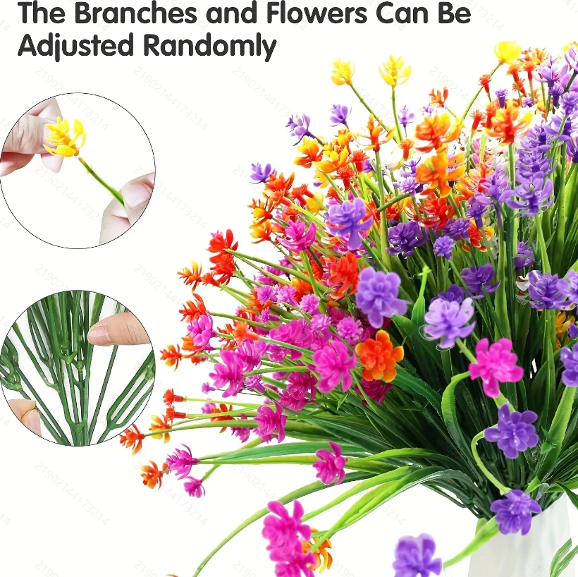 Artificial Flowers …