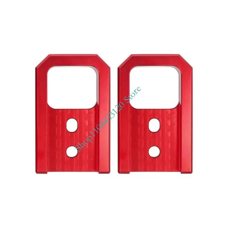 0XXD Heavy Duty Off Road Trailer Hitch Pair Strong strength Aluminum Quick Setups Secure Connection Strong Towing for Vehicle