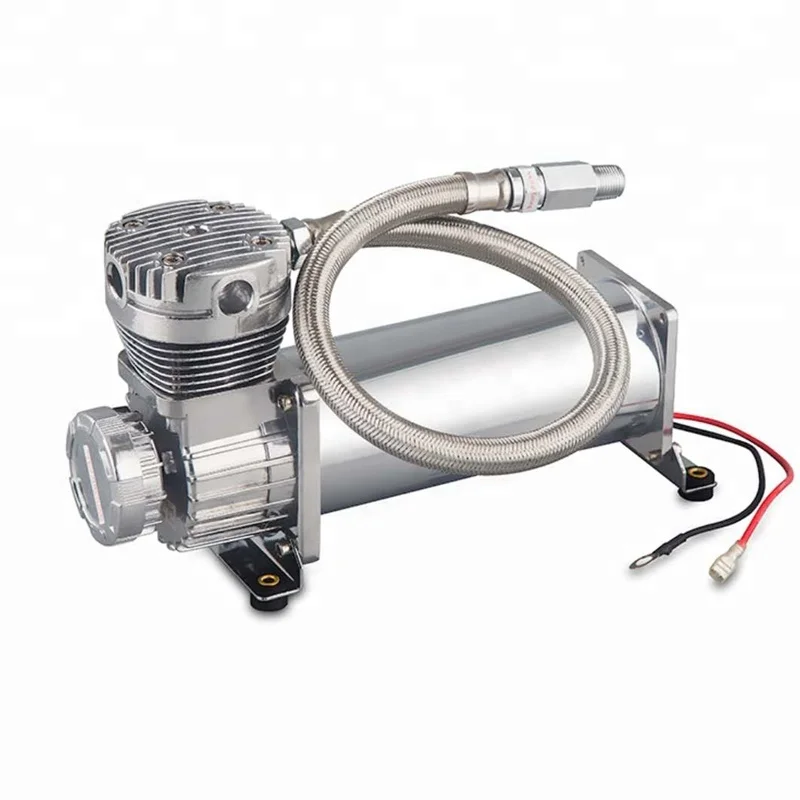 DC12V 480C 200PSI Air Suspension Compressor for Automobile