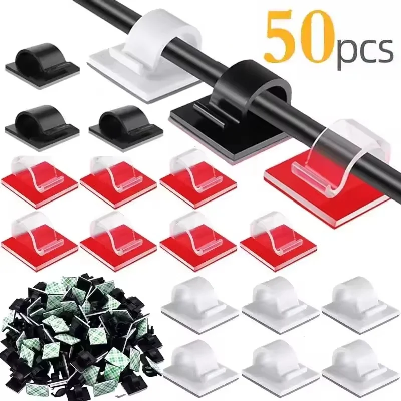 Usb Cable Clips Adh…