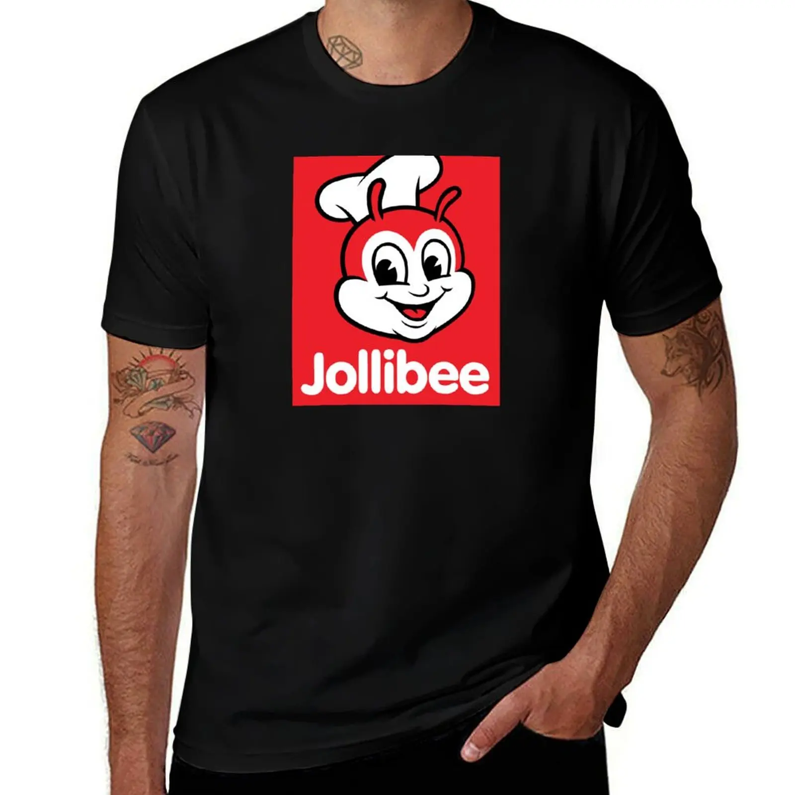 

Jollibee - Philippines fast food T-Shirt valentines boutique clothes vintage clothes Funny t-shirt t shirts for men graphic