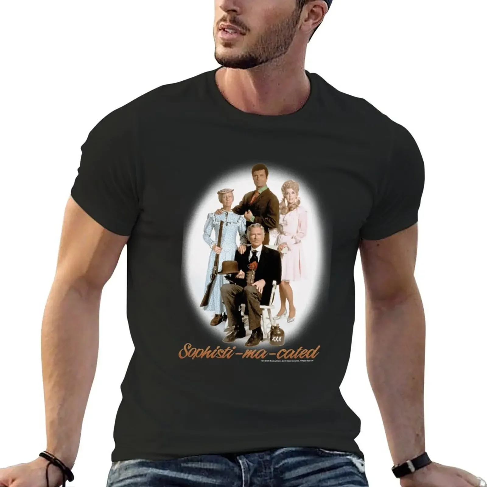 BEVERLY HILLBILLIES SOPHISTIMACATED T-Shirt Aesthetic clothing kawaii clothes plus sizes sublime t shirt for men