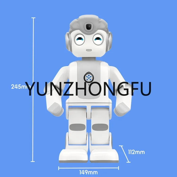 Durable And High Quality robot educational friend Plastic Intelligent Humanoid Ai Robot intelligent robot