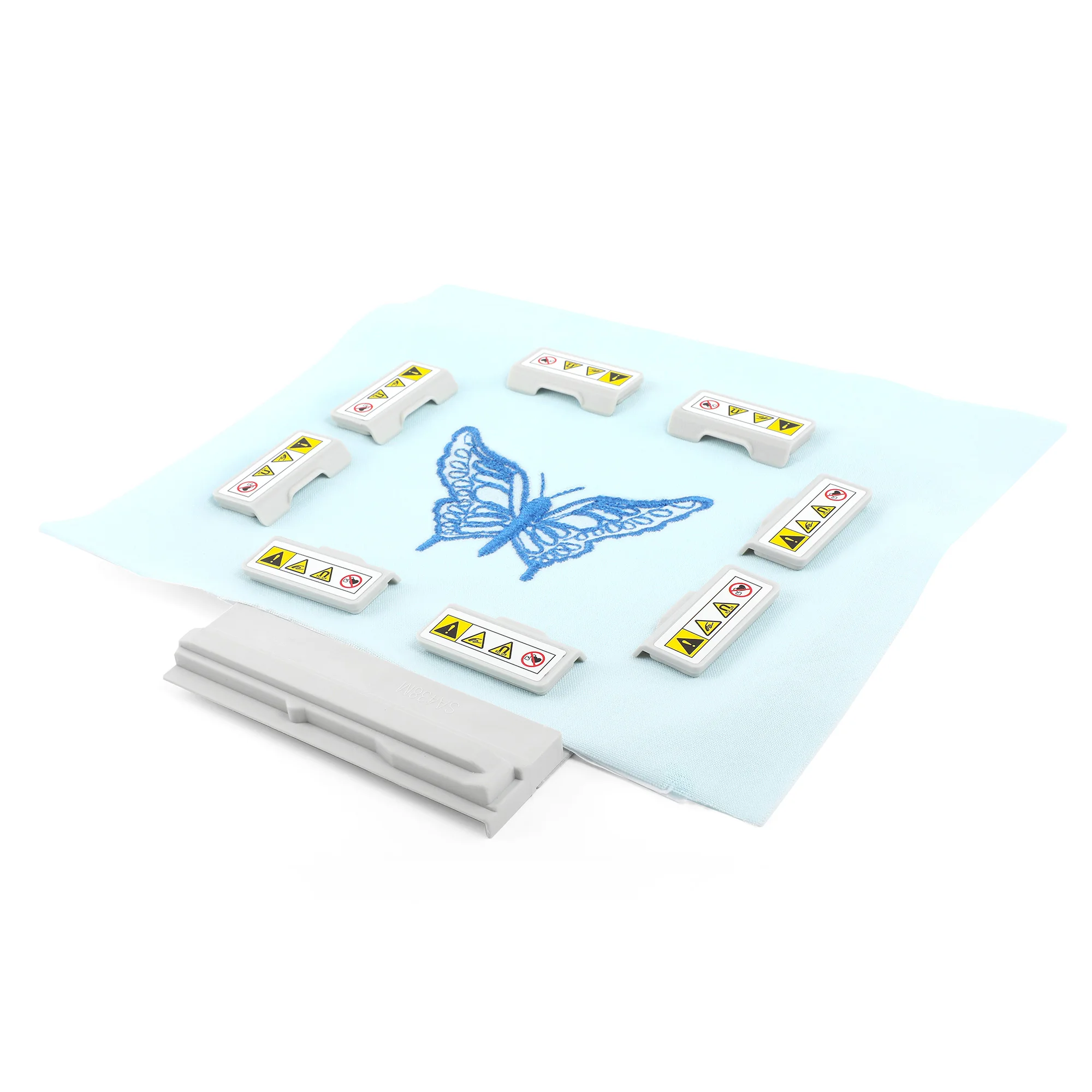 

SA438MK Magnetic Mighty Hoop 4x4inch 100x100mm fit for Brother NQ1600E NQ1400E NQ3600D NQ3500D 4000D 2800D 2500D 1500D V7 V5 V3