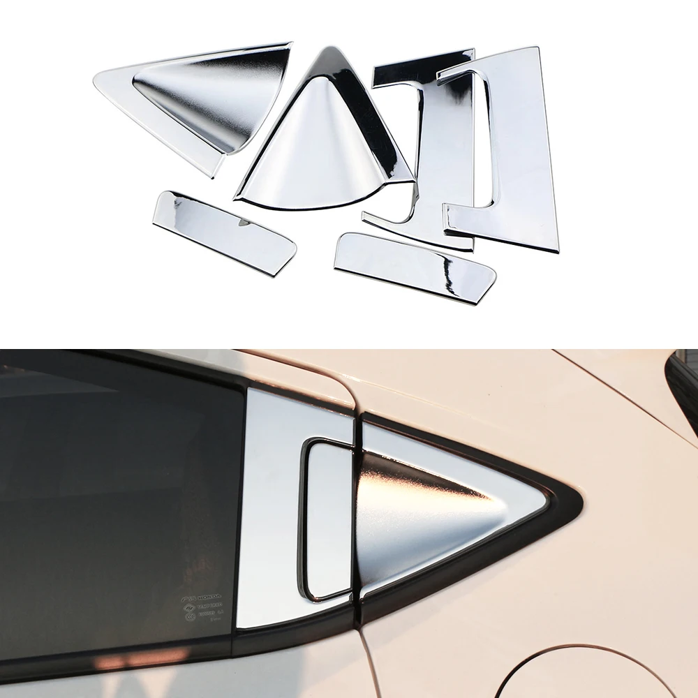

For Honda HR-V HRV Vezel 2014 - 2020 Rear Door Handle Bowl Sticker Decoration Cover Trim Styling Exterior Accessories