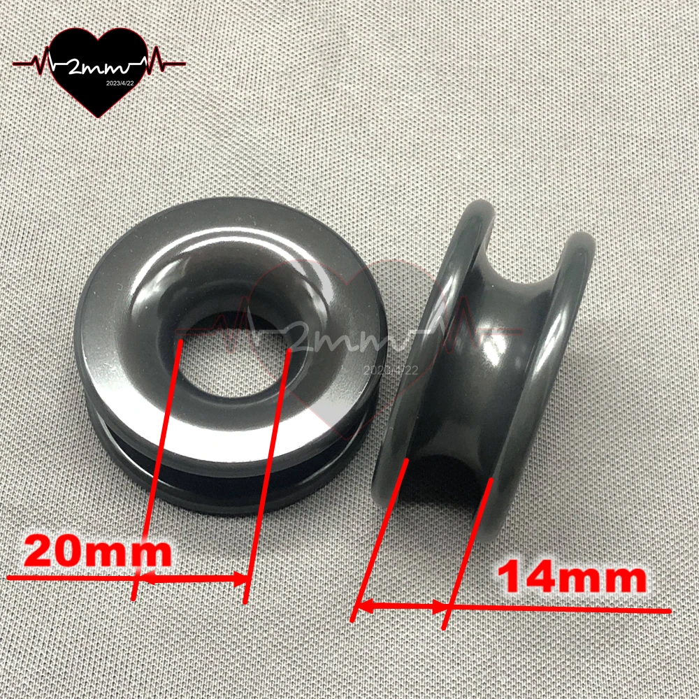 R20x14 جودة أنودة الصلب مع PTFE طلاء حلقات الاحتكاك المنخفض يخت