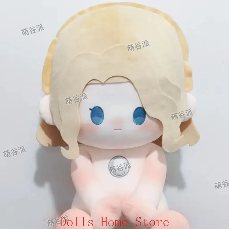 Anime Evelyn Mora Identity Ⅴ 40cm Kawaii Cosplay Soft Plush Cotton Body Dress Up Cosplay Sitting Posture Pillow Present