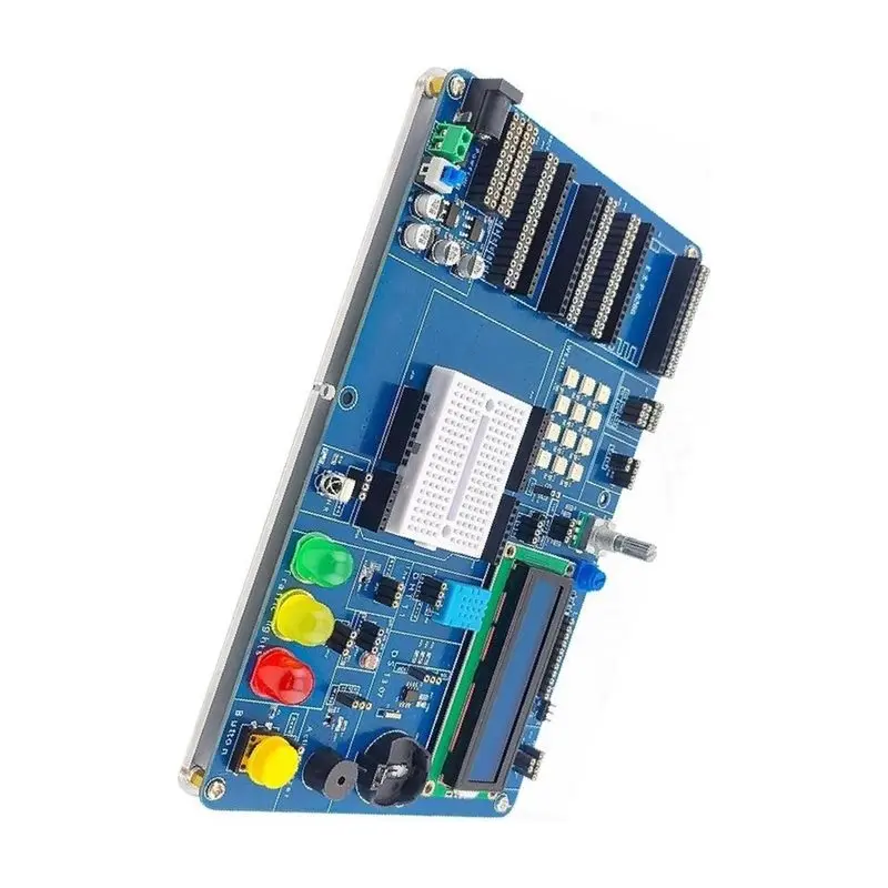 Learning IOT Development Board Module Atmega328p For Arduino IDE LED RGB DHT11 LCD1602 NRF24L01 DS1307