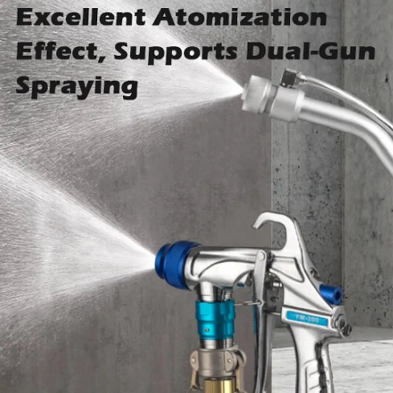 2.8/3.0KW Brushless Motor Portable Real Stone Paint Spray Machine Putty Fireproof Coating Mortar Exterior Wall Paint Sprayer