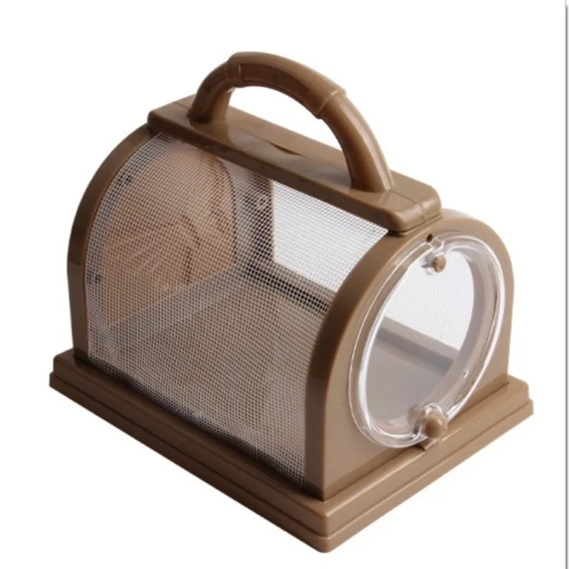 

Parrot take-out cage Portable parrot go out bag Summer Xuanfeng go out Portable bird bag Breathable bird take-out cage