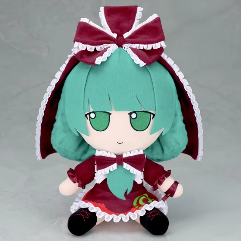 In Stock Original AmiAmi Gift Touhou Project Kagiyama Hina FumoFumo Touhou Plush Series 85 Plush Doll Toy Kawaii Anime Gift 20CM