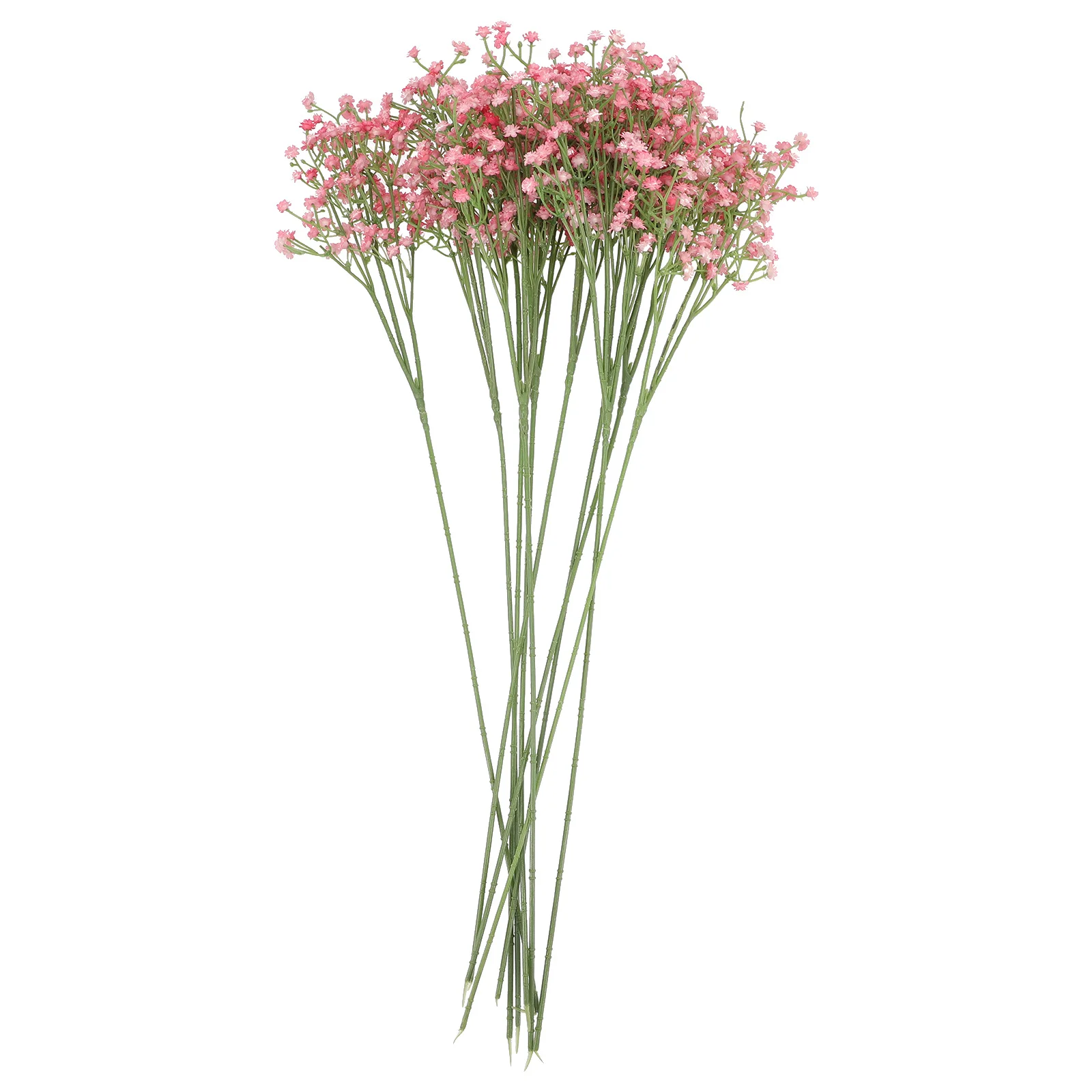 

10Pcs Natural Beautiful Faux Gypsophila Pink Artificial Flowers for Home Wedding Party Decor Pink Flowers Filler for Planters