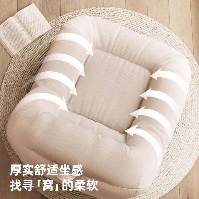 أريكة كسولة تاتامي غرفة نوم واحدة غرفة المعيشة شرفة شقة صغيرة عش الترفيه الإنترنت المشاهير كرسي أريكة الشتاء