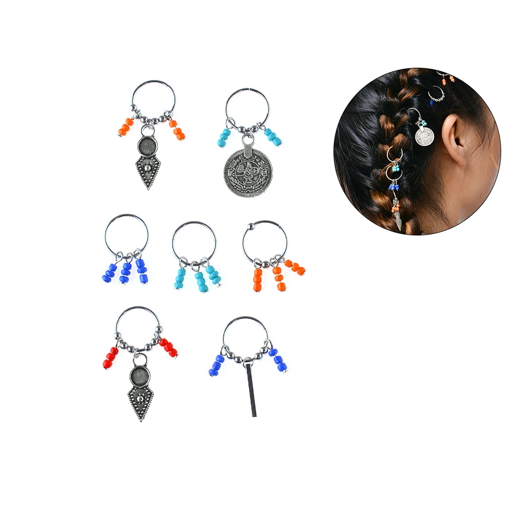 

Trendy Hair for Women Girls Dreadlocks Braids Reusable Styling Decorations Hair Accessories Party Wedding Gifts