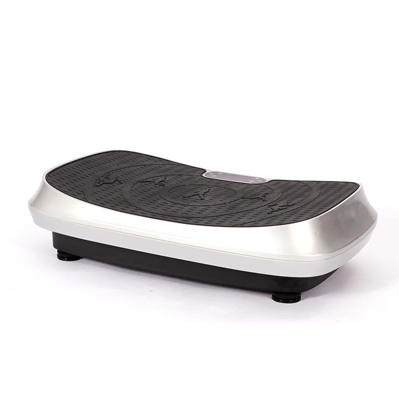 

Home Fitness Whole Body Vibration Plate Exercise Machine Vertical Workout Fitness Platform with Silent Motor Speed Control