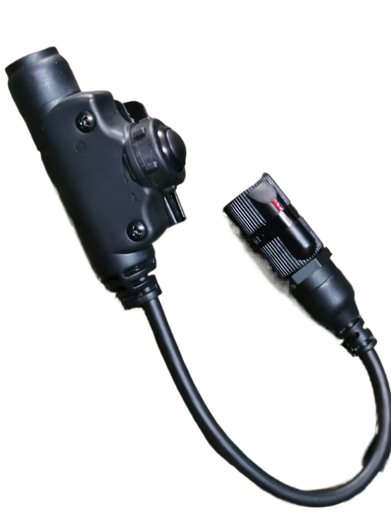 IPX6 Waterproof Tactical PTT Easy Operation Stable Signal