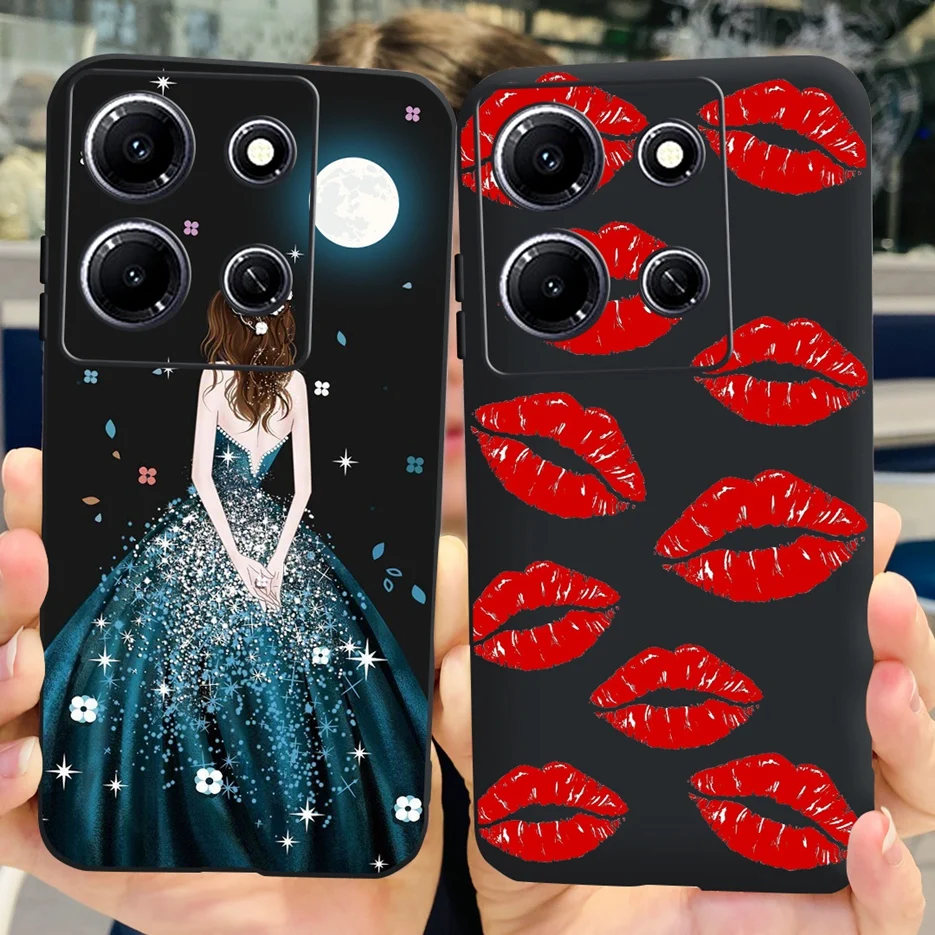 For Infinix Note 30i Case Note30 VIP Cute Fashion Painted Cover Soft Silicone Phone Case For Infinix Note 30 Pro Note30 i Bumper