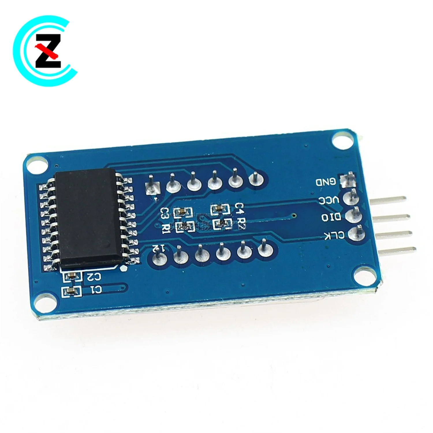 5PCS  TM1637 LED Display Module For Arduno 7 Segment 4 Bits 0.36 Inch Clock RED Anode Digital Tube Four Serial Driver Board Pack