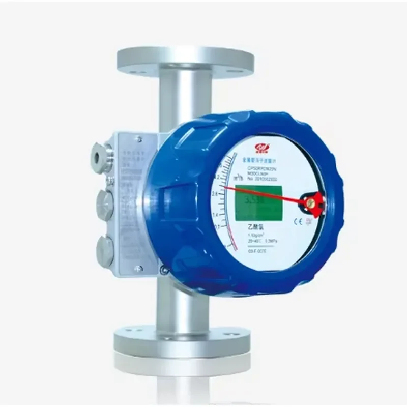Smart Metal Tube Float Flowmeter Rotameter Water Mechanical Type Analog Flow Meter