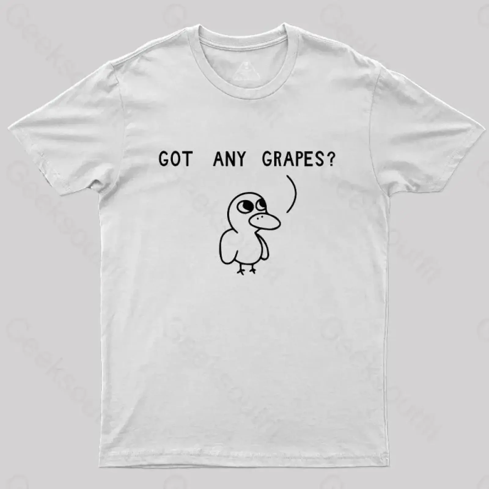 Camiseta con diseño de ganso divertido y puesto de limonada, estilo vintage, lavada, elástica, informal, con tema de YouTube y canción.