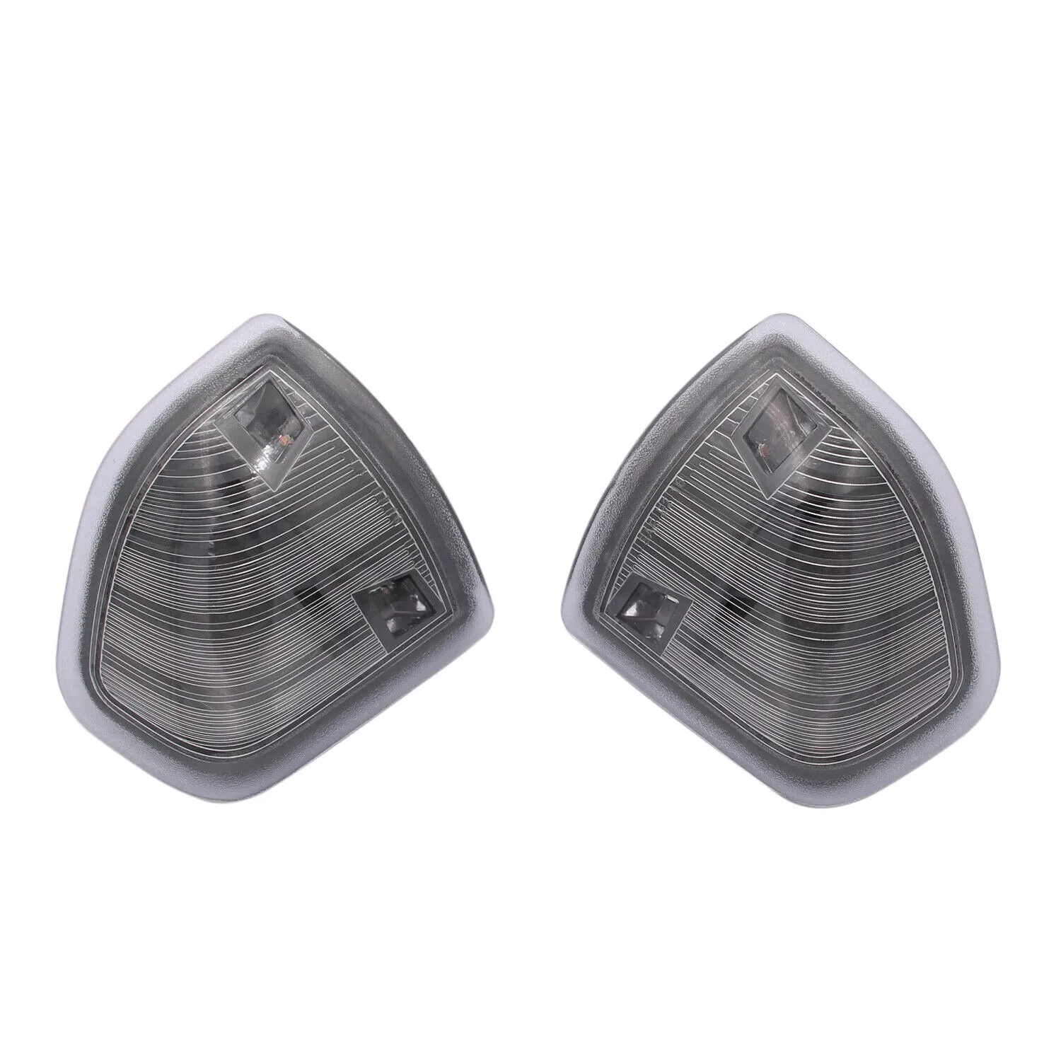 

2Pcs Car Left & Right Side Door Mirror Turn Signal Light for 2010-2018 Dodge Ram 68302828AA 68302829AA