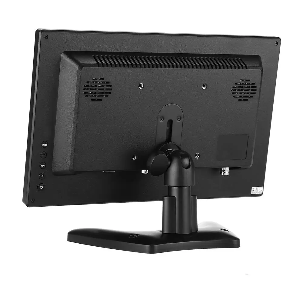 Imagem -05 - Mini Monitor de Computador hd para Raspberry pi Cctv Monitor Portátil com Alto-falante Hdmi Vga Lcd 11.6 pc tv