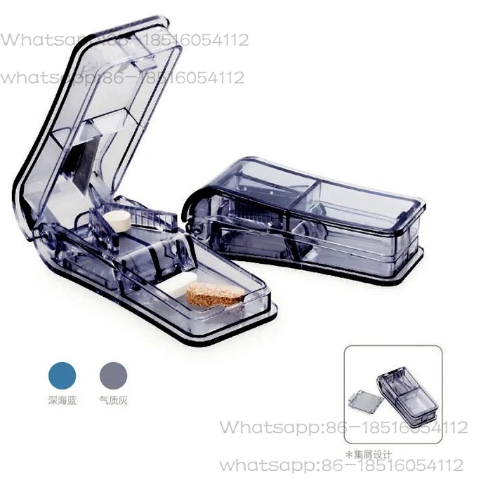 Environmentally Friendly Portable Medicine Box in Stock Dispenser