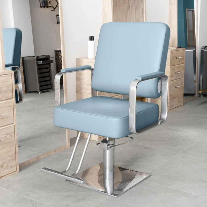 

Стул для салона красоты, профессиональные парикмахерские колеса, парикмахерское колесо, шампунь, наклонный розовый макияж, многофункциональный спа