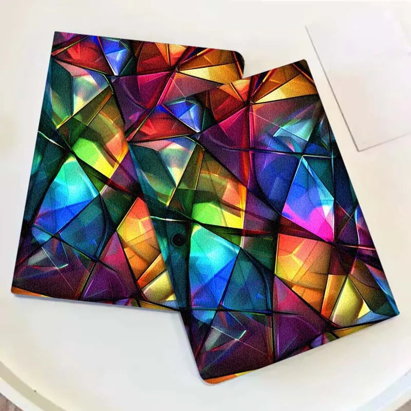 

Metallic style pattern Tablet Case For OPPO Pad 2 3 4 11 SE X Air 2 Neo Pro 12.1 10.36 11 11.4 13.2 Inch