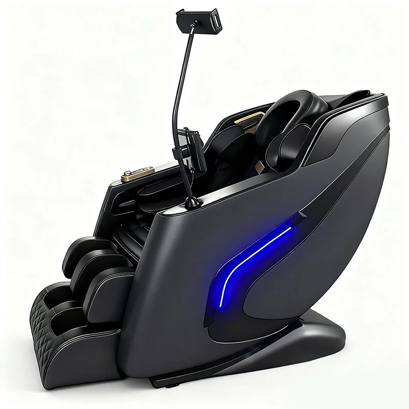 LEMESY 2025 New Quality Electric  Full Body 8d zero Gravity Luxury Shiatsu Kneading Luxury Quality Recliner Massage Chair view 4